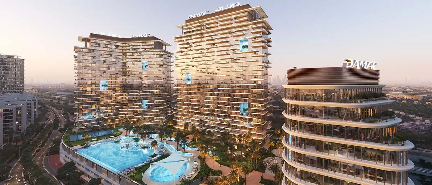 Damac District at Damac Hills