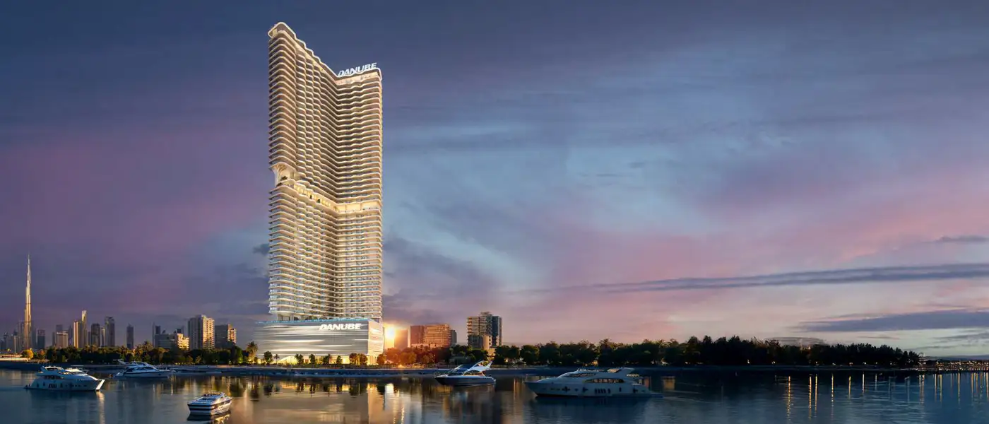 Breez at Dubai Maritime City – Danube Properties