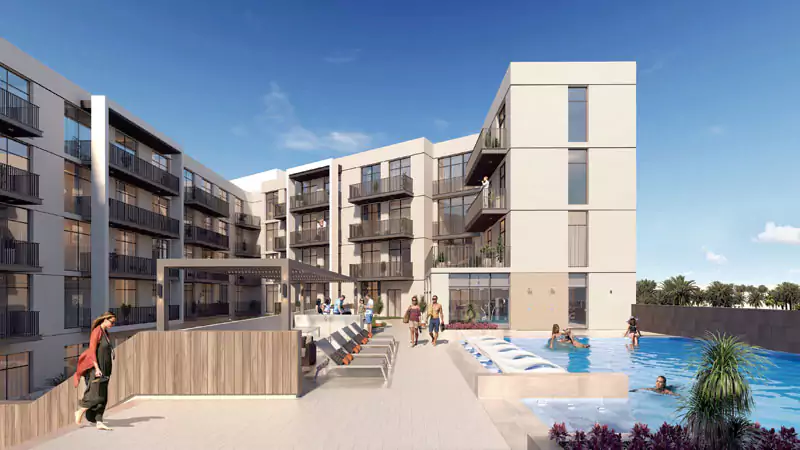 Harrington House at JVC Dubai – Ellington Properties